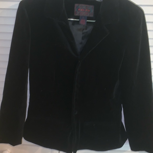 Ralph lauren vintage velvet blazer small - Picture 7 of 13